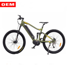 Sevenone OEM / ODM Vollfederung Elektrofahrrad Bafang MID Motor